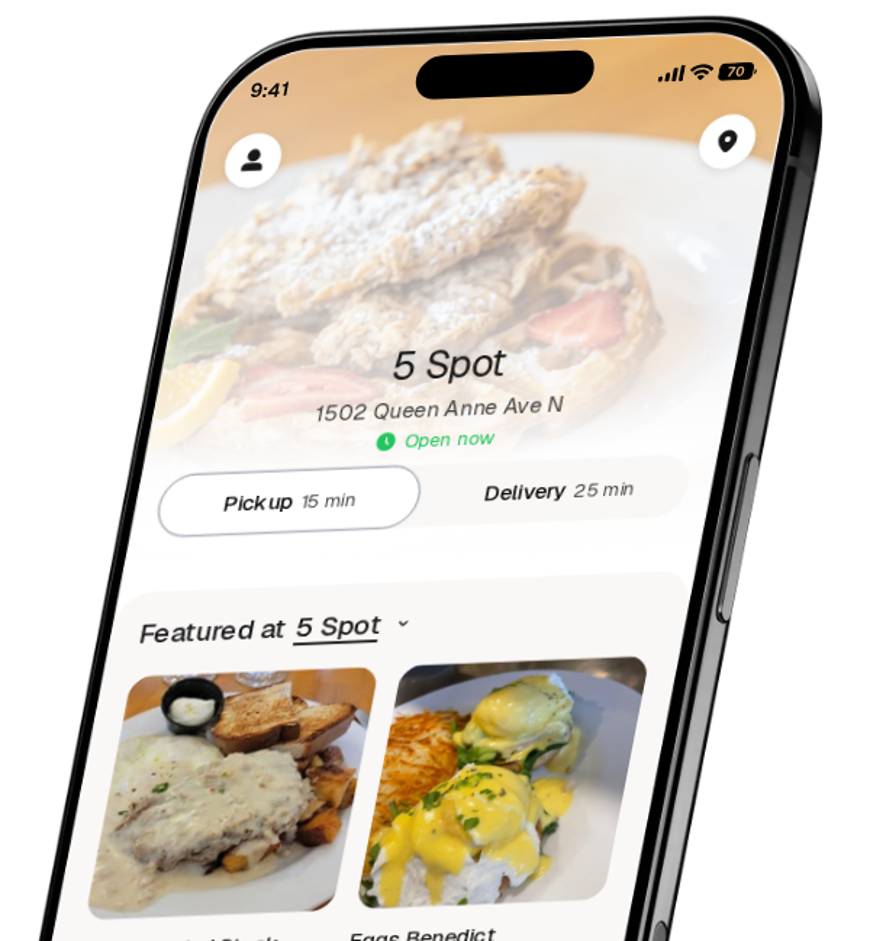 5 Spot app preview