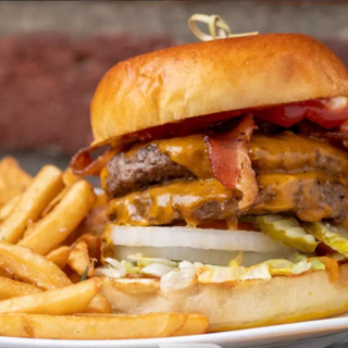 Double Bacon Cheeseburger