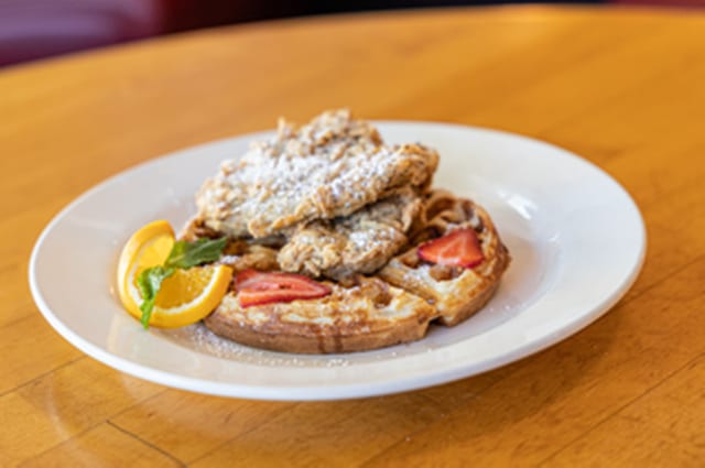 Chicken N' Waffles.