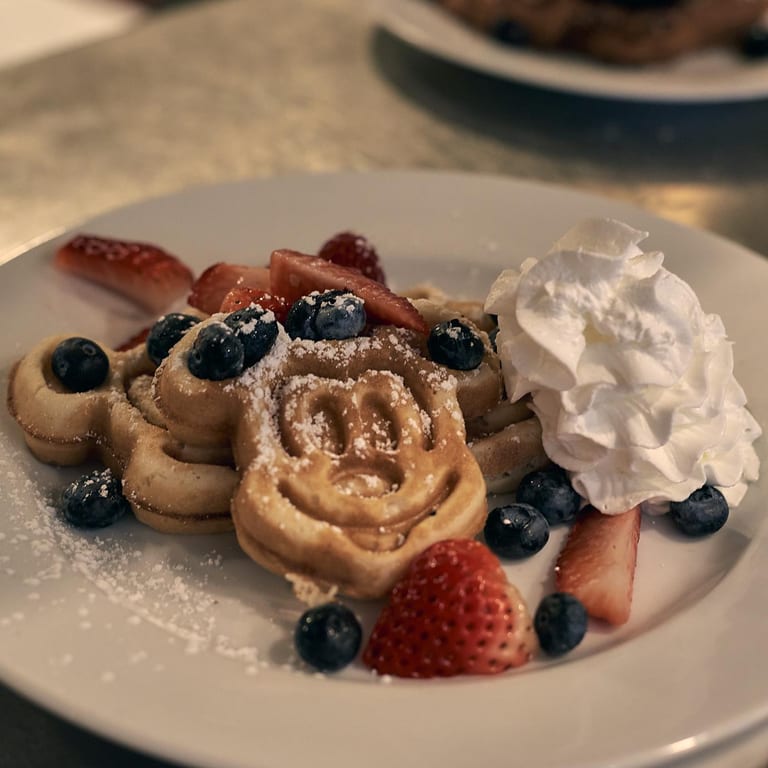 Indulge in Our Waffles