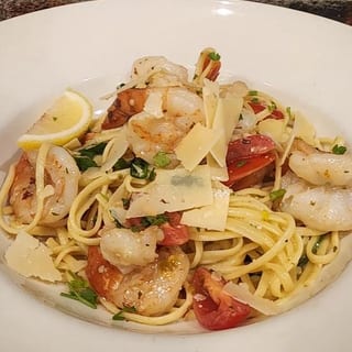 Prawns Linguine