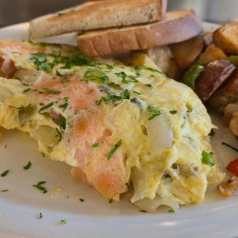 Omelet Perfection Awaits You