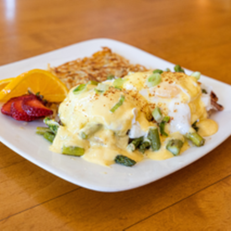 Indulge in Our Benedict Options