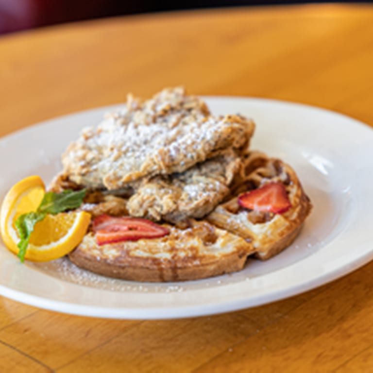 Indulge in Our Waffles