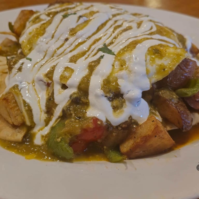 Huevos Rancheros Delight
