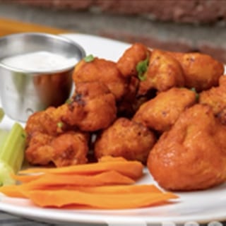 Fried Cauliflower Wings