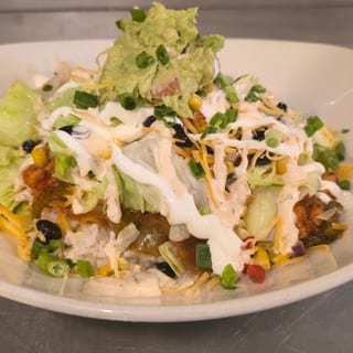 Blackened Fajita Chicken Bowl