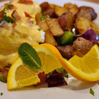 Chorizo Benedict