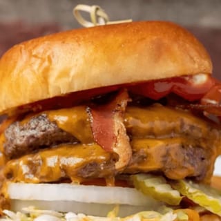 Double Bacon Cheeseburger