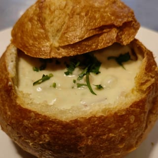 Clam Chowder - BREAD BOWL