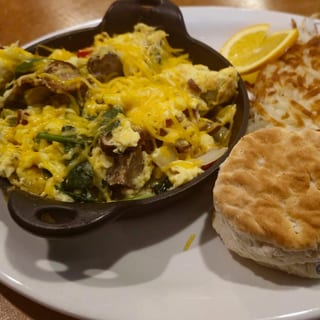 Farmhouse Scramble