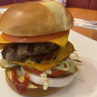 Single Cheeseburger