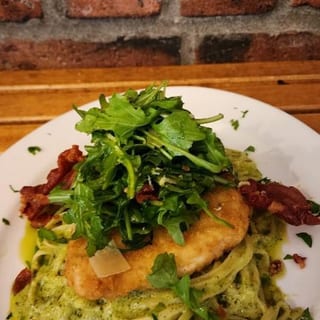 Pesto Chicken Prociutto