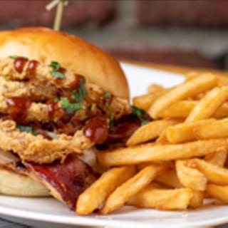 BBQ Chicken Burger