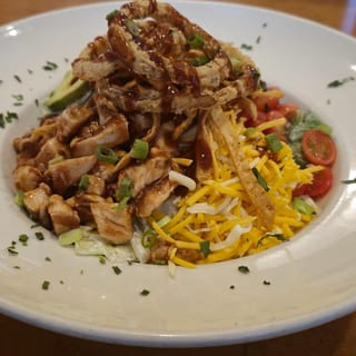 BBQ Chicken Salad