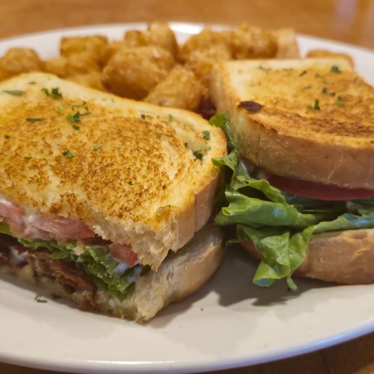Delicious BLT Sandwich