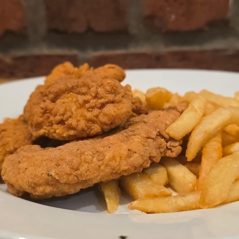Delicious Chicken Strips