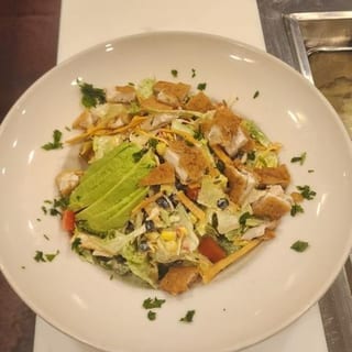 Southwest Chicken Chop Salad