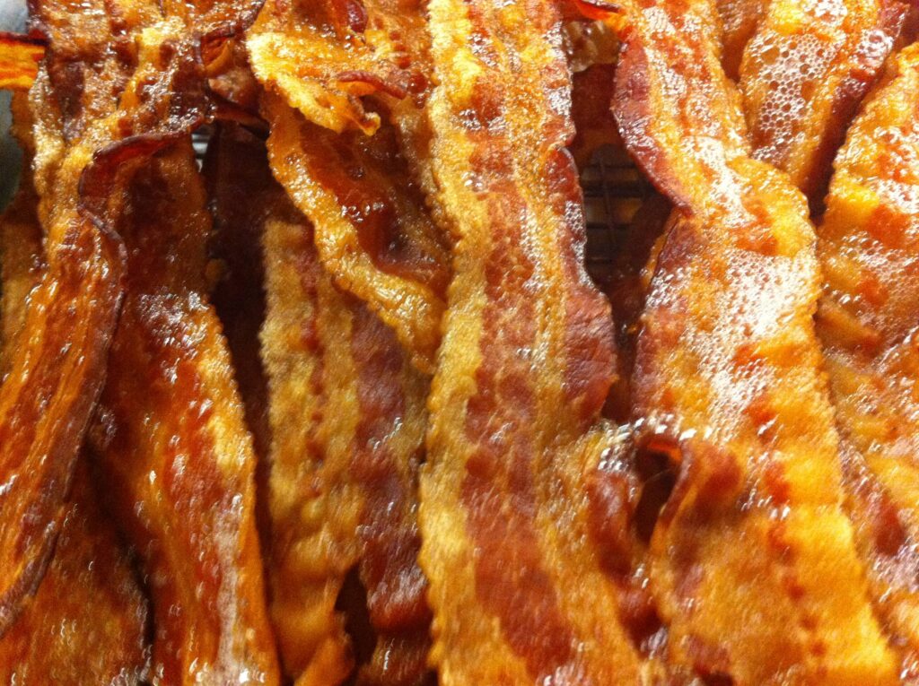 The best bacon picture ever!